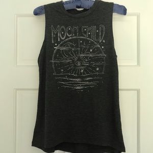 Modern Lux moon child tank top